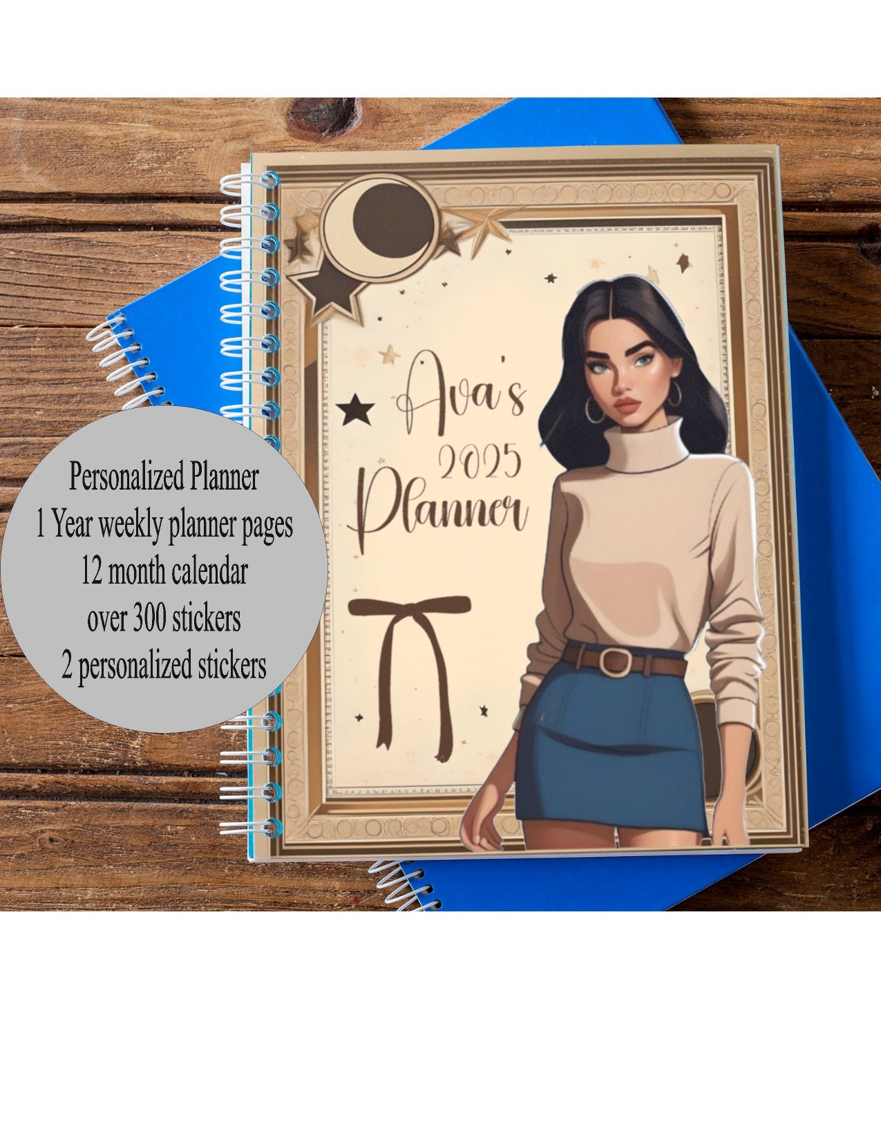 20252026 Planner, 2025 Planner, Personalized Planner 2025, 20252026