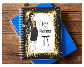 2026 Wochenplaner, Fashionplaner, personalisierter Planer 2026, 2026 Planer für Mädchen, Teenagerplaner 2026, Spiralplaner 2026
