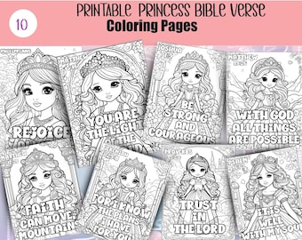 Páginas para colorear de versículos bíblicos para niños, páginas para colorear de las Sagradas Escrituras para niños, libro para colorear de versículos bíblicos, páginas para colorear cristianas para niños, páginas para colorear cristianas