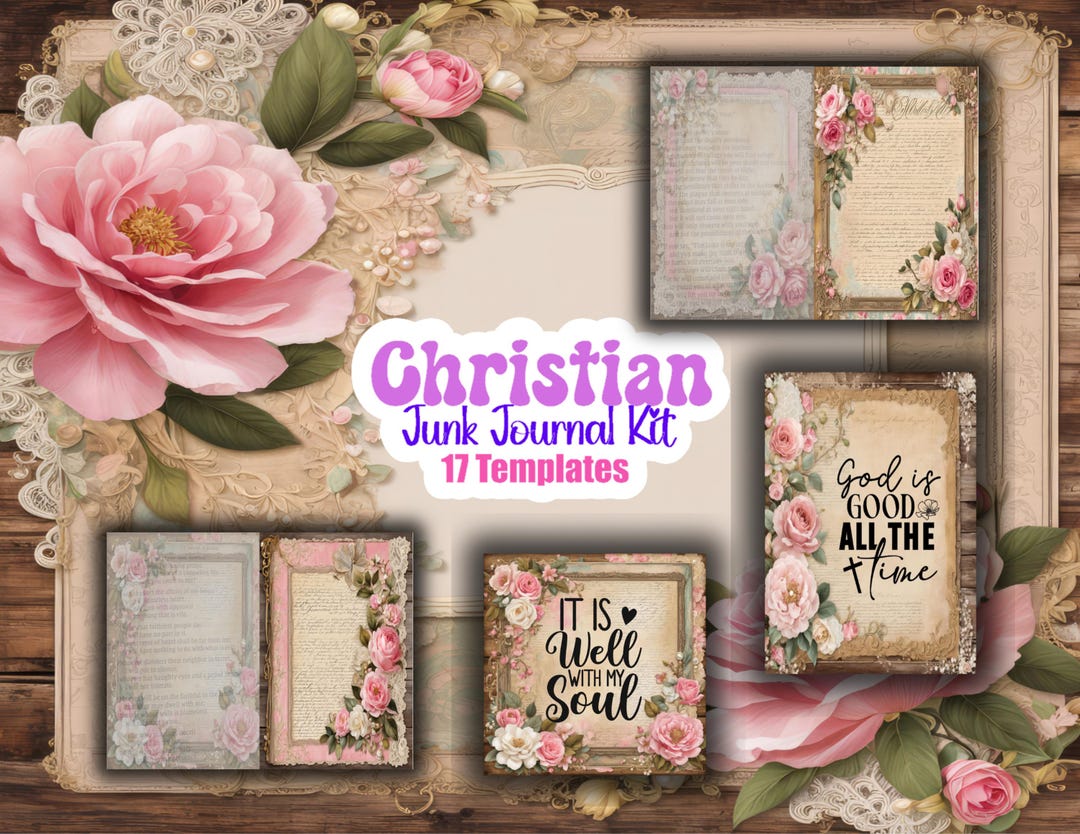 christian-junk-journal-kit-prayer-junk-journal-faith-junk-journal-kit