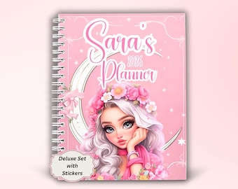 2026 Wochenplaner, Fashion Planer, personalisierter Planer 2026, Kalender 2026, Planer..2026, 2026 Spiralplaner 2026 Spirale