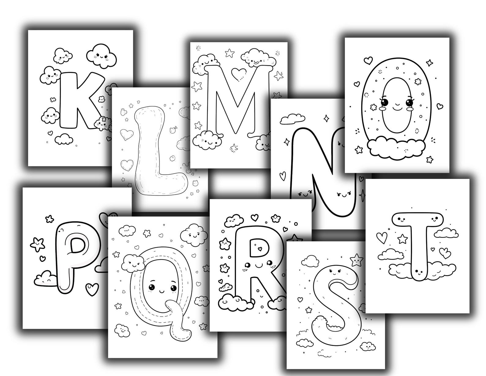 Alphabet Color Pages, Alphabetical Color Pages, Alphabet Coloring Pages ...