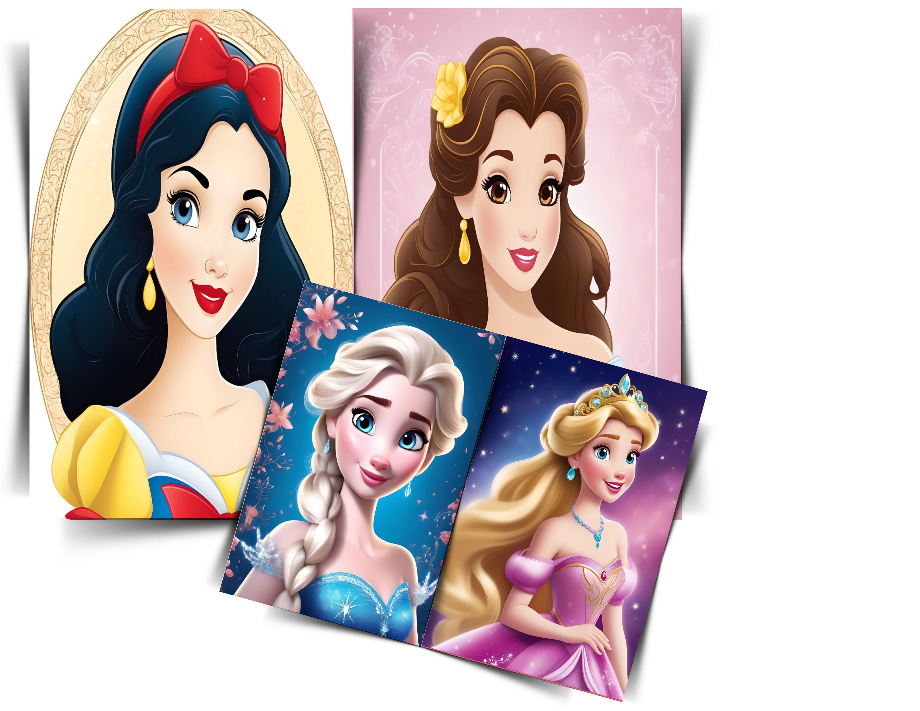 Princess Junk Journal Paper, Digital Junk Journal Paper, Princess ...