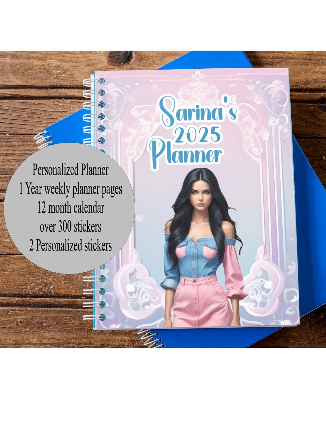 20252026 Planner, 2025 Planner, Personalized Planner 2025, 20252026