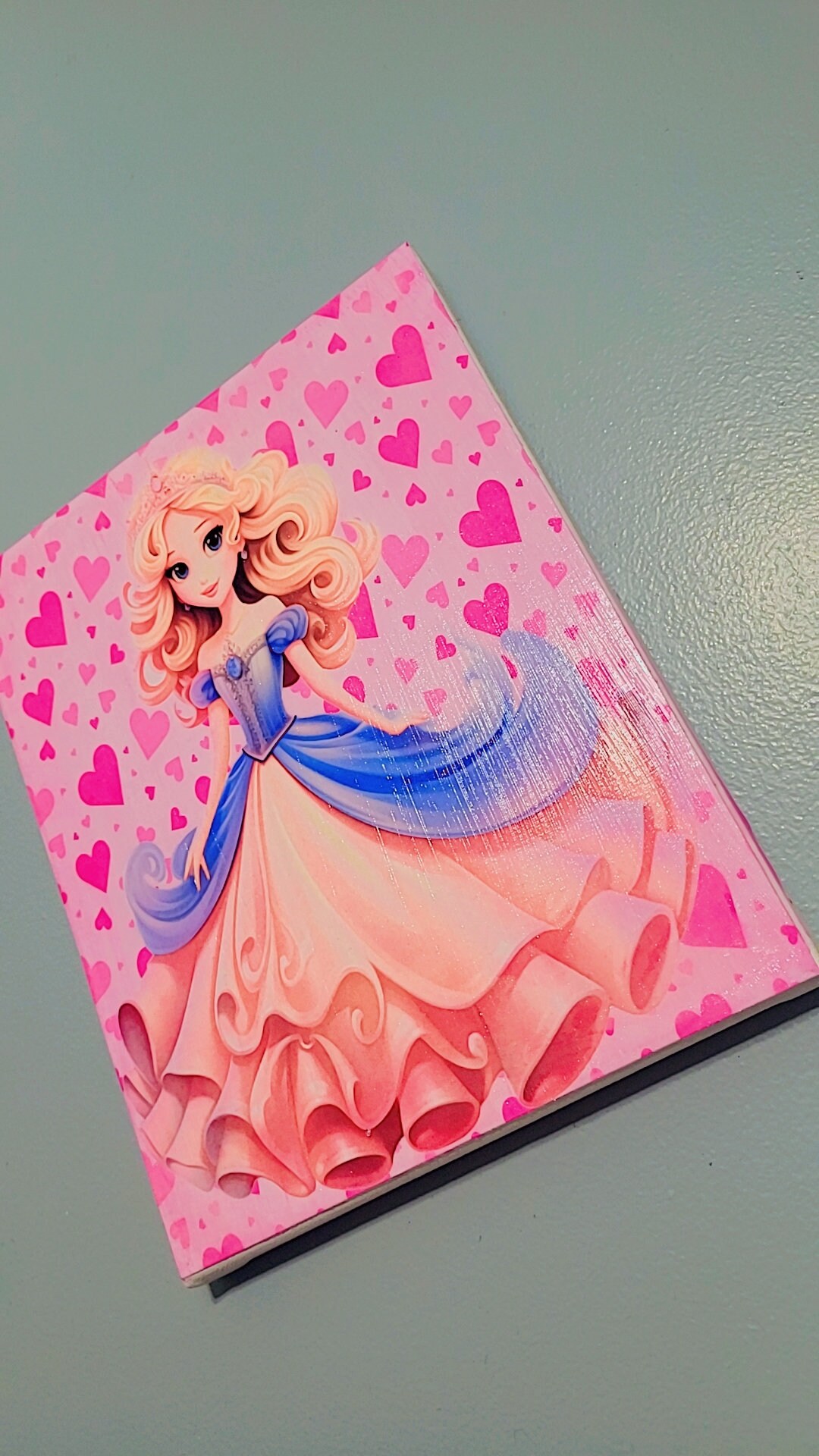 Pink Princess Wall Art Pink Princess Wall Decor Pink Princess Canvas