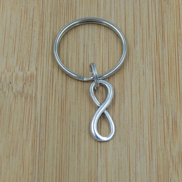 Infinity Keychain, Infinity Key Chain, Infinity Keyring, Infinity Key Ring, Infinity Key Fob, Infinity Accessories, Infinity Jewelry