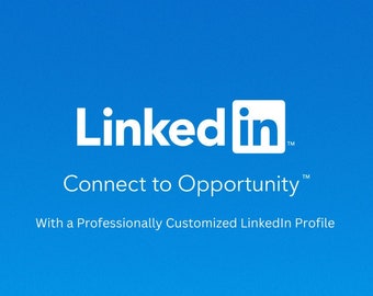 Unlock Your Career Potential: Custom LinkedIn Profiles for Executive Positions!