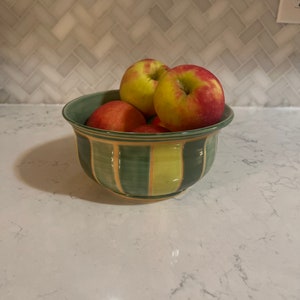 Handmade Pottery Bowl