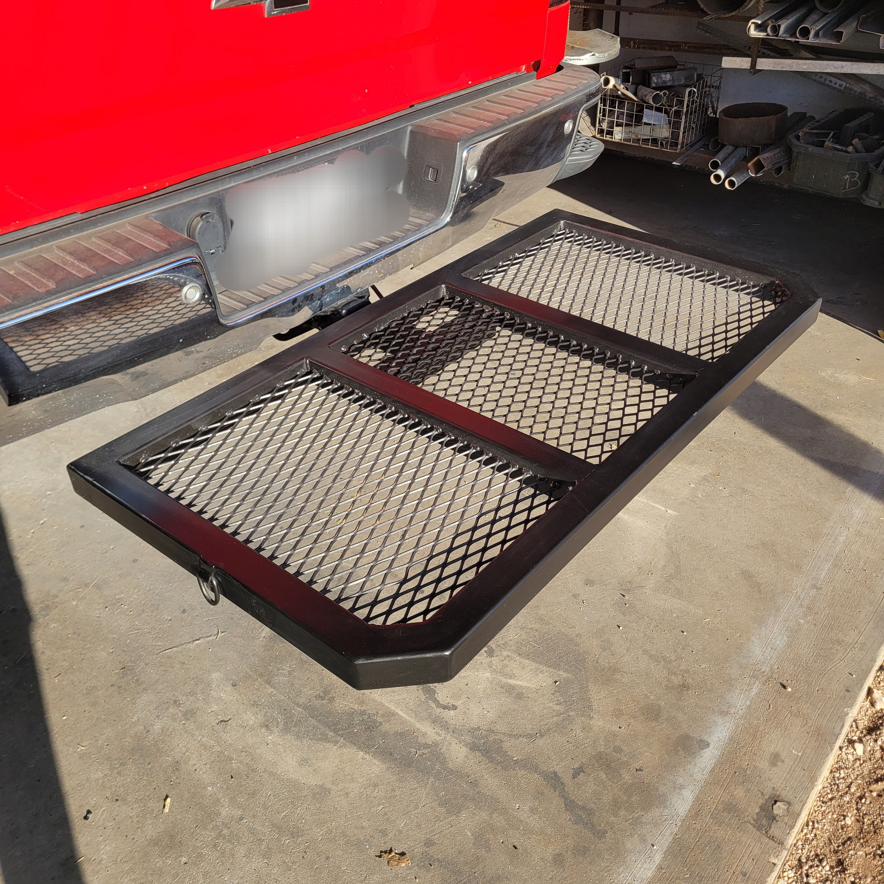 Cargo Carrier Hitch Etsy