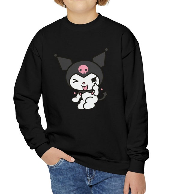 Kuromi sweatshirt hotsell