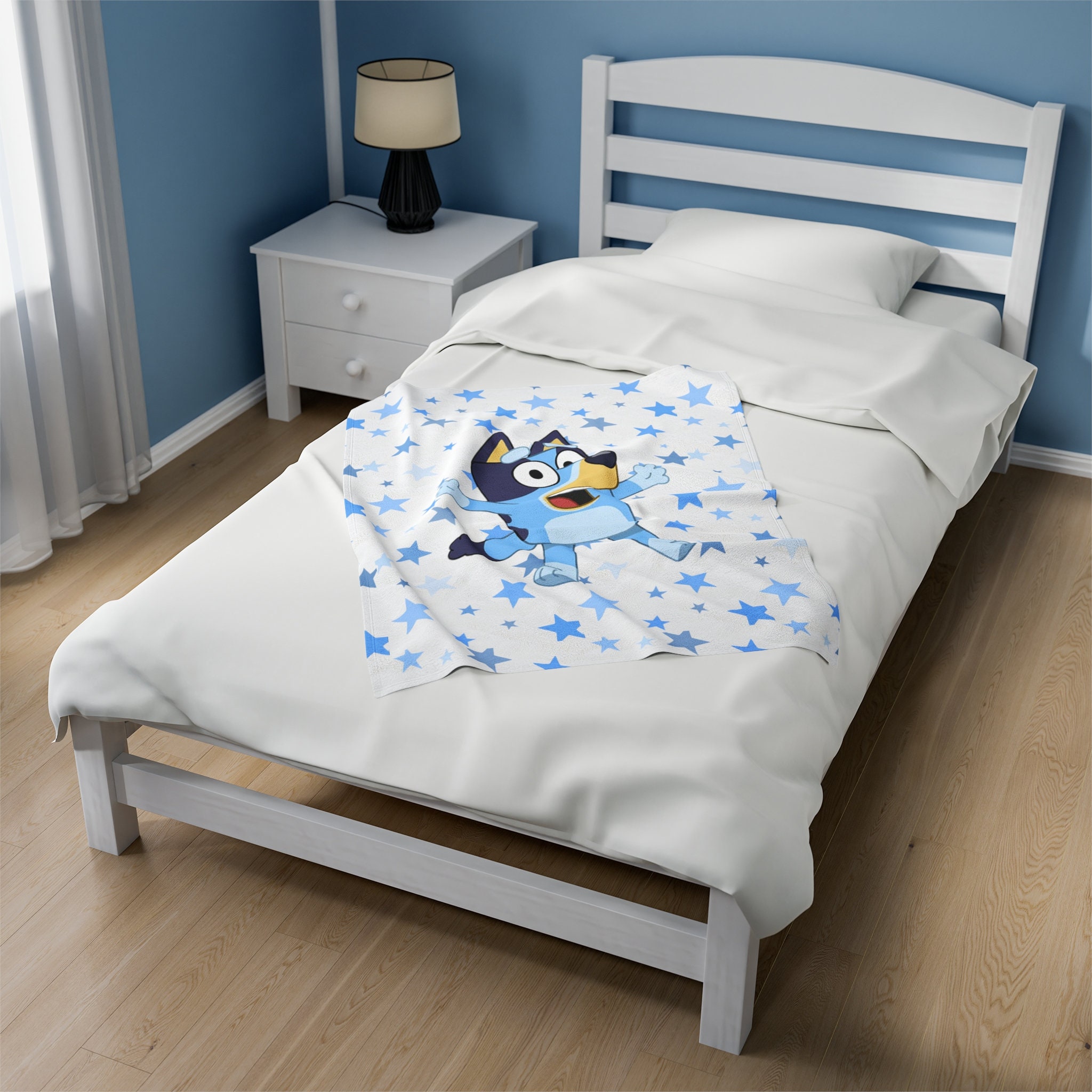 Bluey Blanket Kids Bluey Blanket Bluey Blankey Bluey Plush Blanket Soft