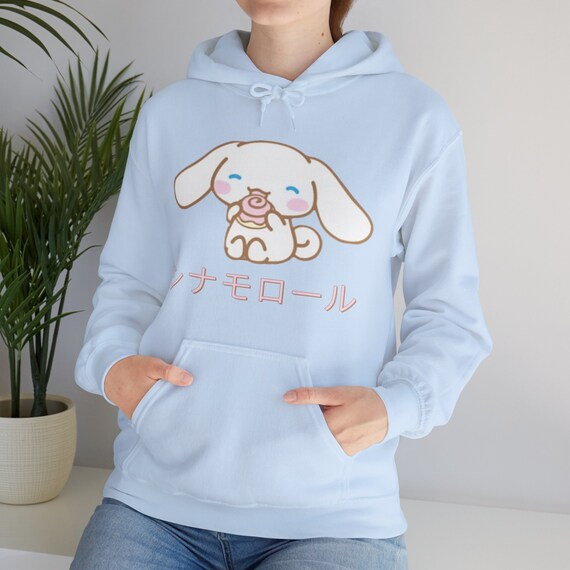 Cinnamoroll Hoodie Cute Sanrio Sweatshirt Cinnamoroll Sweatershirt Cute Sanrio Gift Cinnamoroll Gift Cinnamoroll Pullover Cinnamoroll Sanrio Etsy