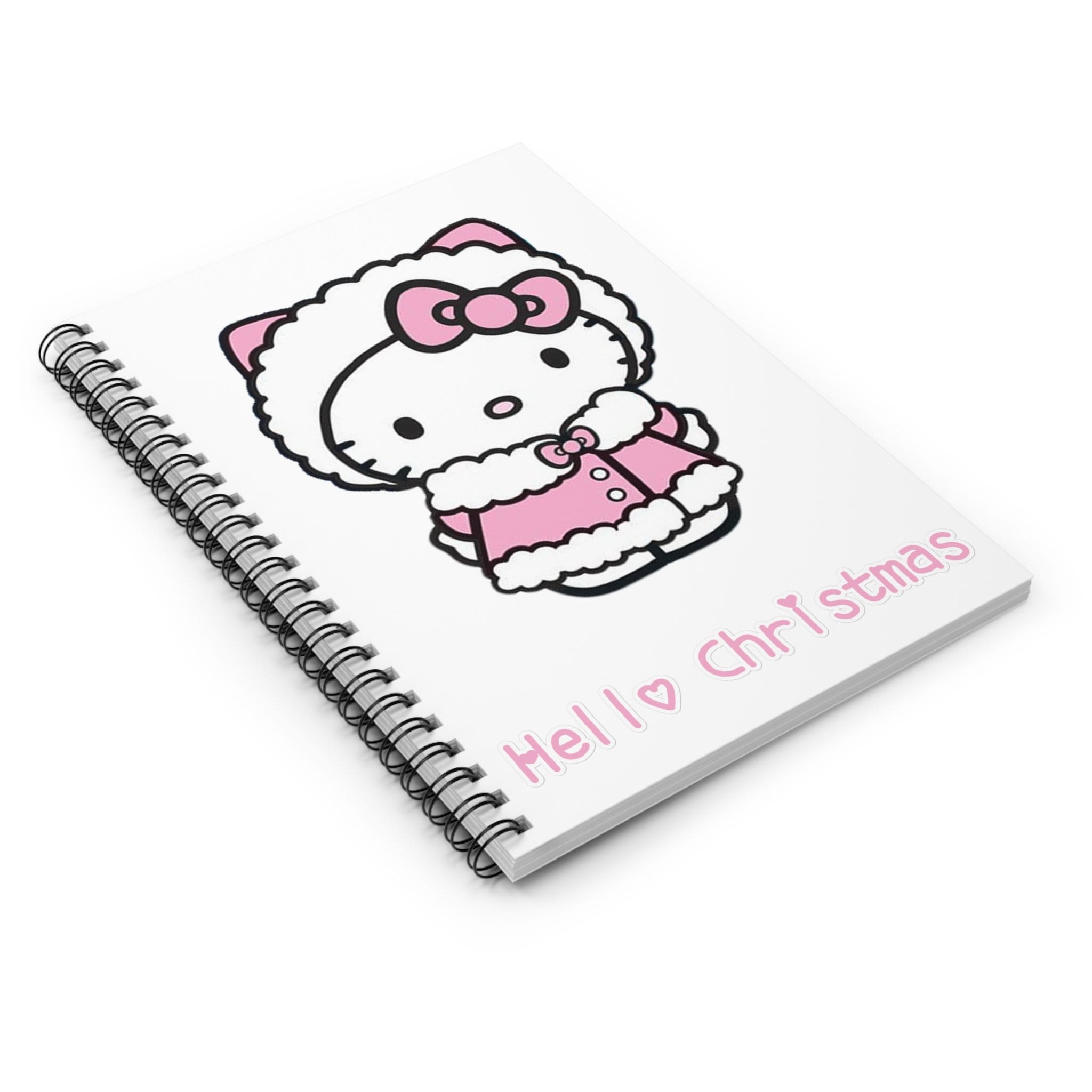 Hello Kitty Notebook Cute Hello Kitty Spiral Notebook Sanrio Notebook Hello Kitty Gift Christmas
