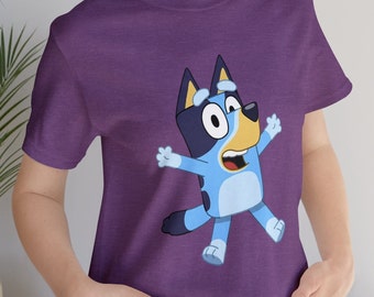 Cute Psychostick Band Bluey T Shirt For Adults, Bluey Merchandise -  Allsoymade