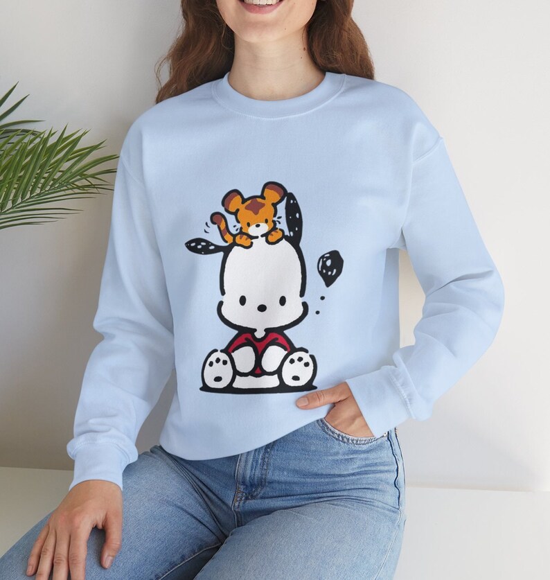 Pochacco Sanrio Sweatshirt - Officially Licensed Character Apparel