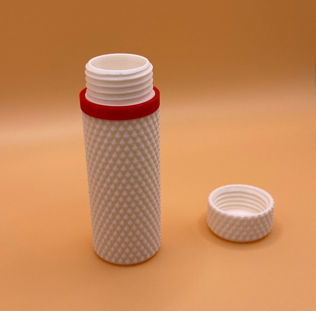Textured/knurled Twisttop Container Etsy
