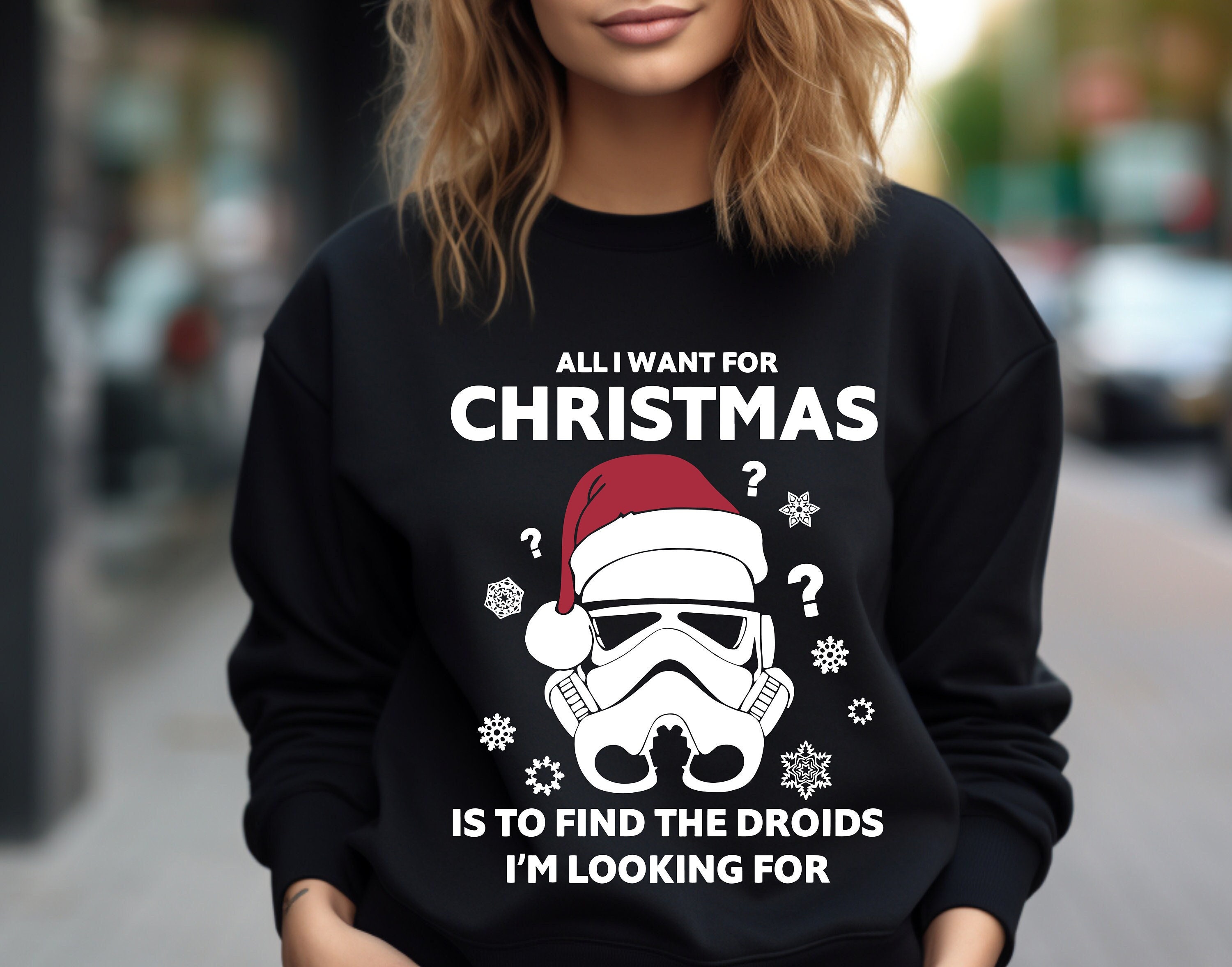 Stormtrooper Star Wars Christmas Ugly Stainless Tumbler - Teeruto