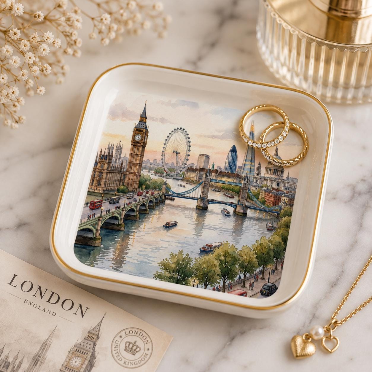 Big Ben Trinket Box - Etsy