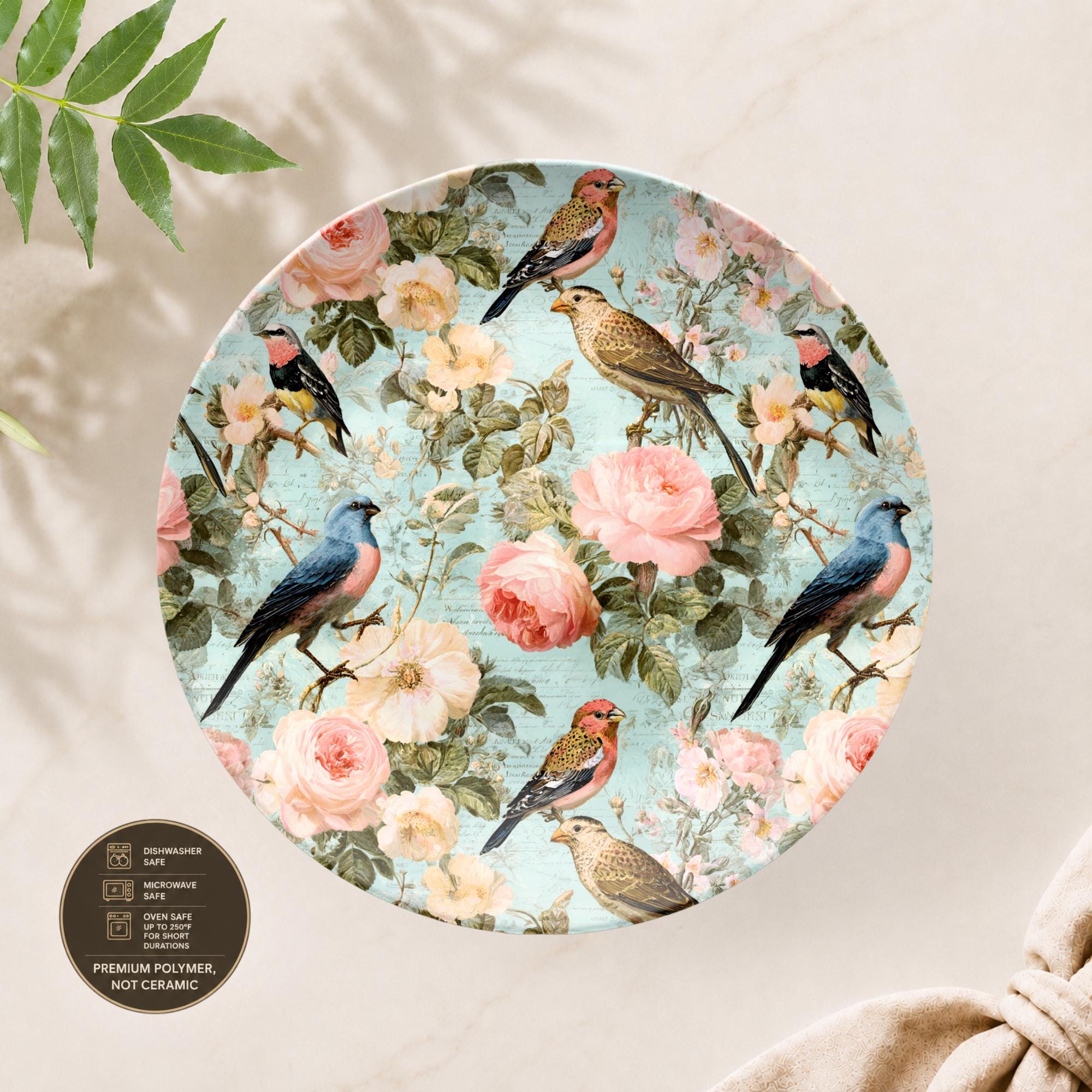 Dishes Blue Roses - Etsy