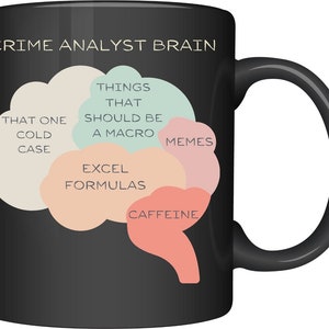 M5 Analyst Brain Mug