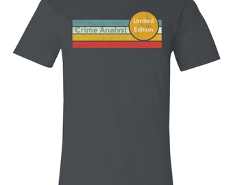 UJ4 Crime Analyst Limited Edition Jersey T-Shirt