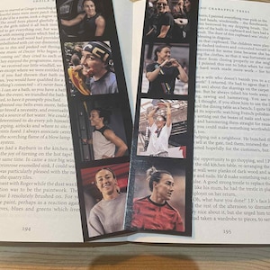 LUCY BRONZE photobooth bookmark//wall art