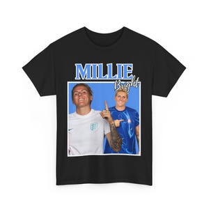 Millie Bright Grafik-Hemd