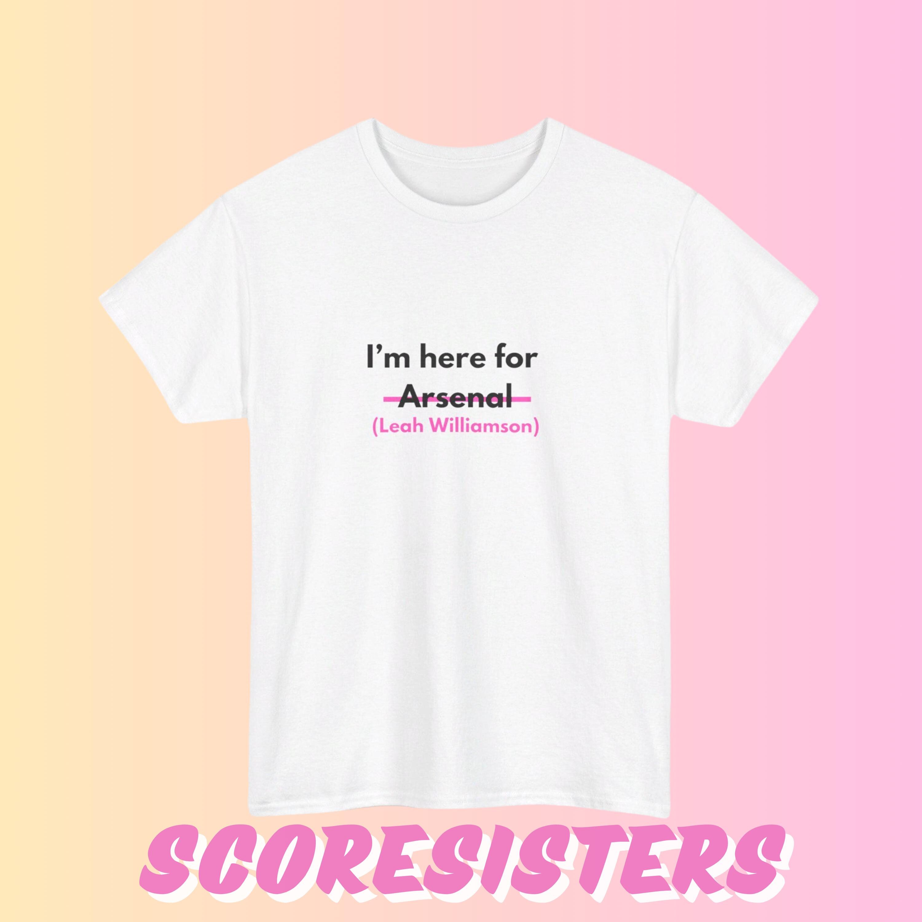 Leah Williamson Funny Shirt, Arsenal Womens Shirt, England