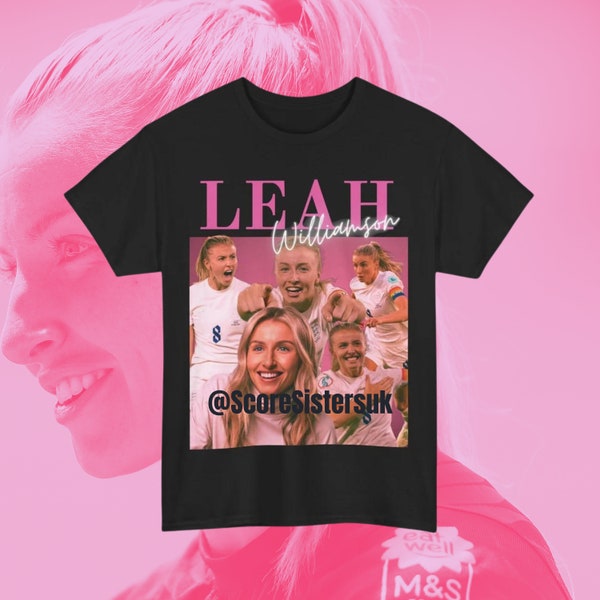 Leah Williamson Graphic Shirt