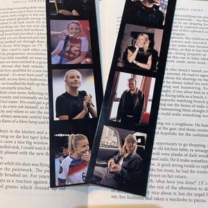 LEAH WILLIAMSON  photobooth bookmark//wall art