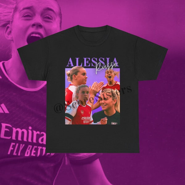 Alessia Russo Graphic Shirt