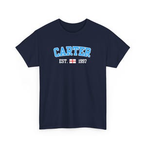 Jess Carter England Varsity T-shirt