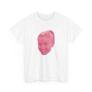 Leah Williamson Tee - Pink Print England Fan Shirt