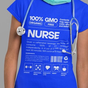 Nurse Shirt, Nurse Shirt For Work, Cute Nurse Shirt, Nurse t-shirt, RN Nurse Shirt, Registered Nurse Shirt, Nursing School Tee, Nurse Gift