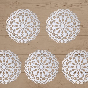 Zelfklevende placemat-uitsparingen, papieren placemat-uitsparingen, zelfklevende uitsparingen voor scrapbooking, set zelfklevende scrap-placemats