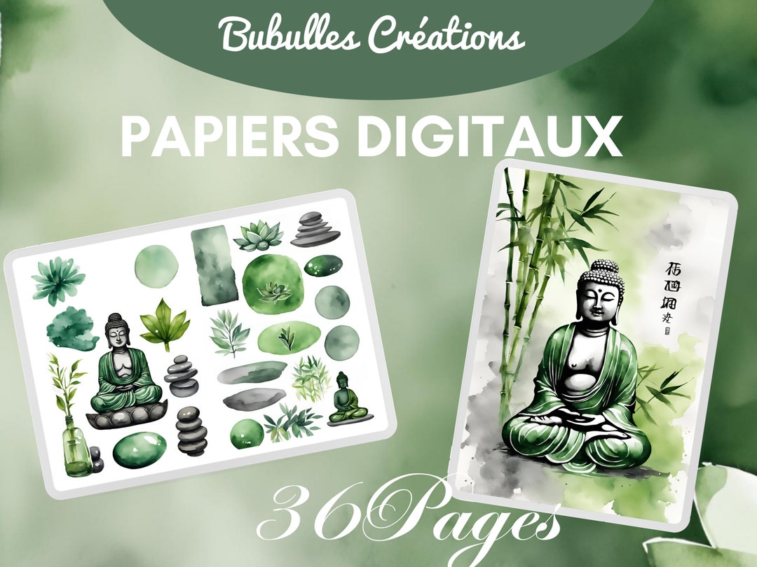 Paperwork Zen Computer Zen Digital Papers, Zen Digital Papers, Zen Buddha Junk Paper, Zen ...