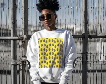 Neon Goddess Graphic Sweatshirt - African Unisex Crewneck