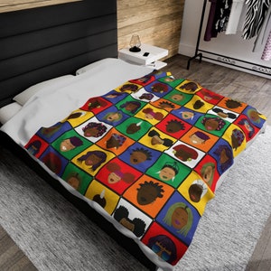 Rubikas Velveteen Plush Blanket