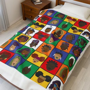 Aksamitny koc pluszowy, miękki pled (50x60, 60x80 cali)