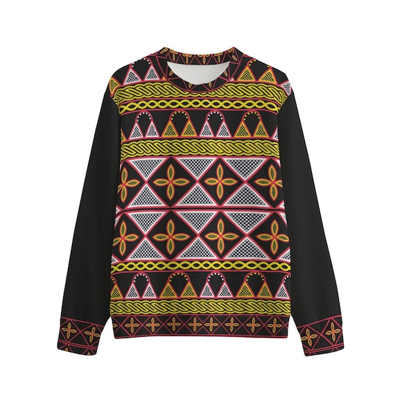 Toghu Soft Cotton Blend Unisex Crewneck Sweatshirt, with Toghu Accents