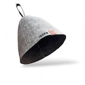 Sauna Hats – 100% Wool Felt Gray | Heat and Hair Protection | Unisex Banya and Steam Room Caps