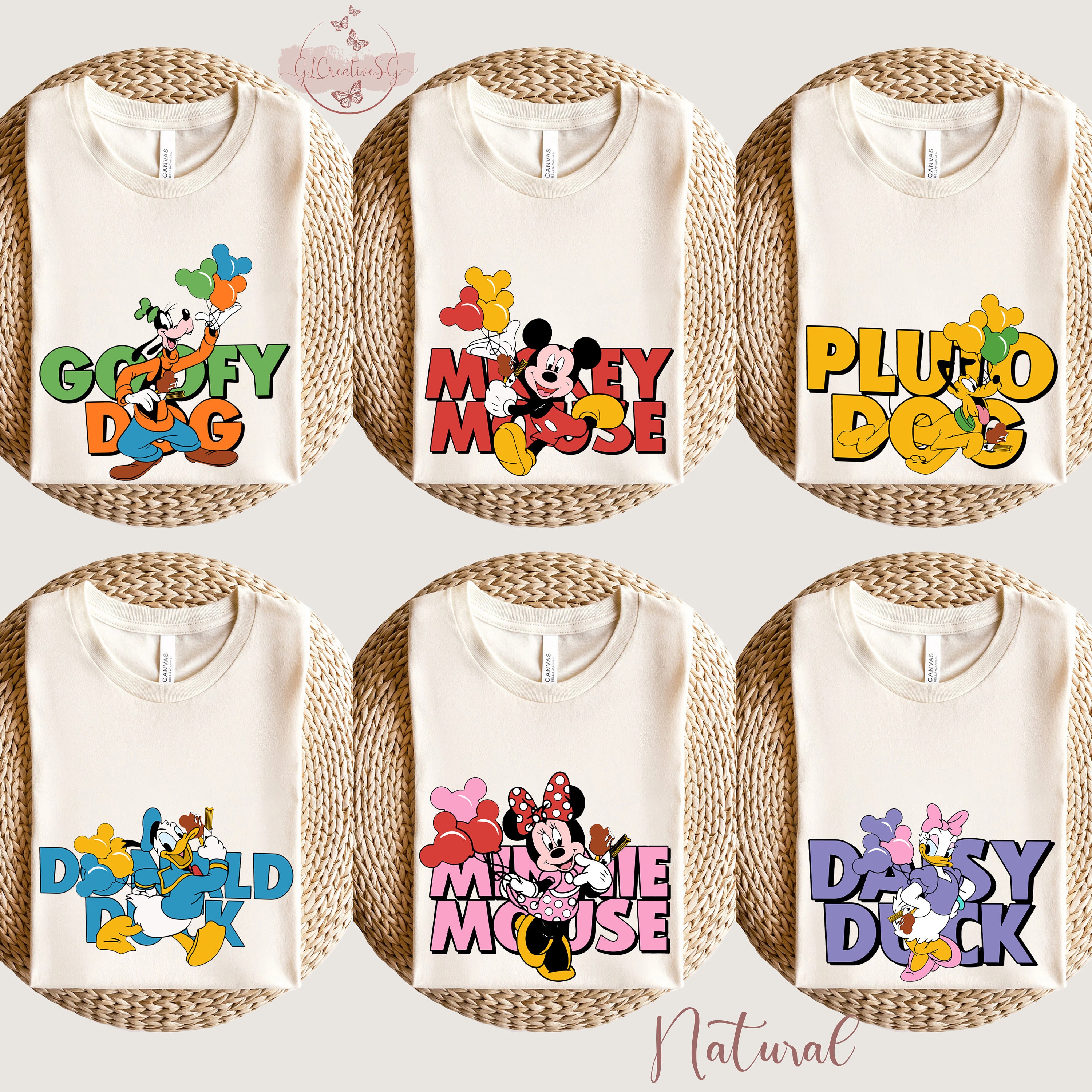 Disney Mickey and Friends Family Vacation Shirts, Disney Family Shirt