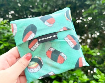 Spam Musubi Reusable Bag