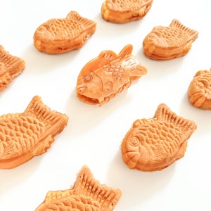 Taiyaki Hair Claw