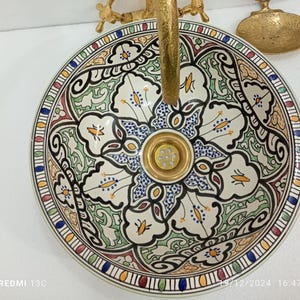 Ceramic Bathroom and Kitchen Sink: Handmade Pottery Vanity Basin, Farmhouse Countertop Sink, Ceramic Basin, Bathroom Décor, Etsy Deals