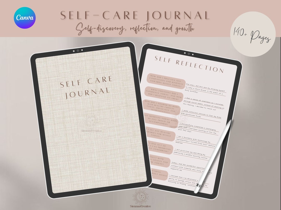 Self-care Digital Planner | Digital Planner | Self Care Digital Planner ...