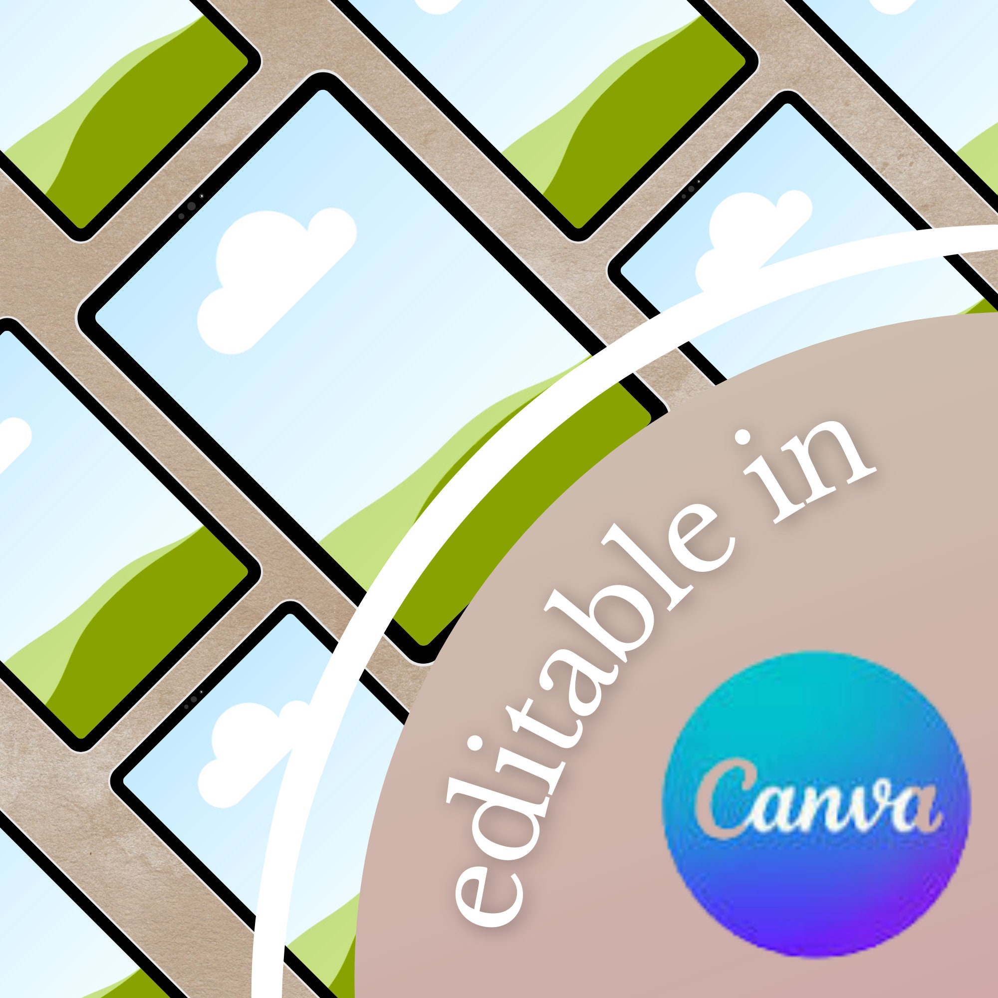 Etsy Mockup Template Etsy Listing Mockup Mockup Template Etsy