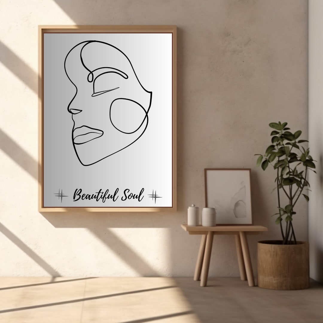 Digital Printable Wall Art Canva Template Wall Decor Hanging Etsy