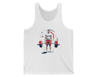 Deadlift Dominator Gym Tank Top - Embrace the Power!