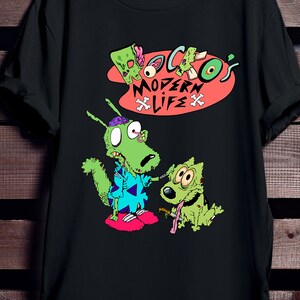 Halloween 90's Cartoon Zombie T-shirt